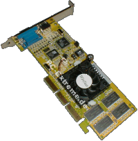 Testkarte: Geforce2 MX von Leadtek